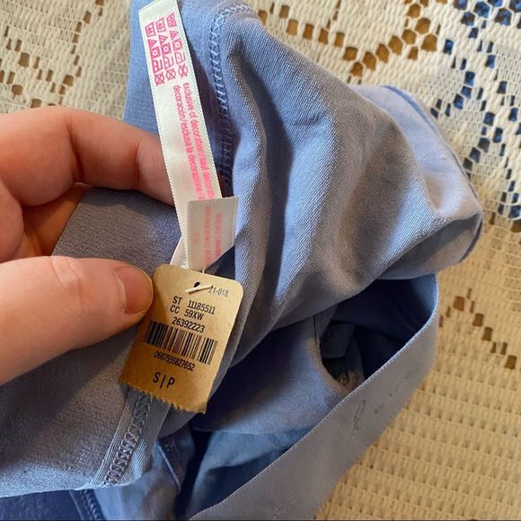 VS Pink • Lavender Logo Band Hipster Panty - Picture 8 of 8